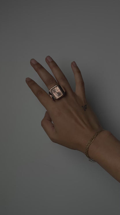 Timeless Watch Ring