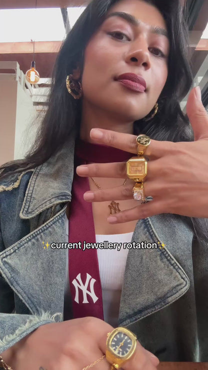 Timeless Watch Ring