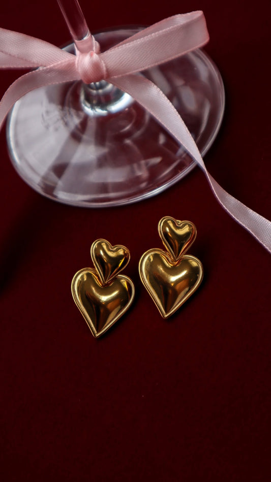 Double Kiss Earrings