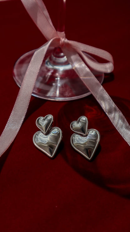 Double Kiss Earrings